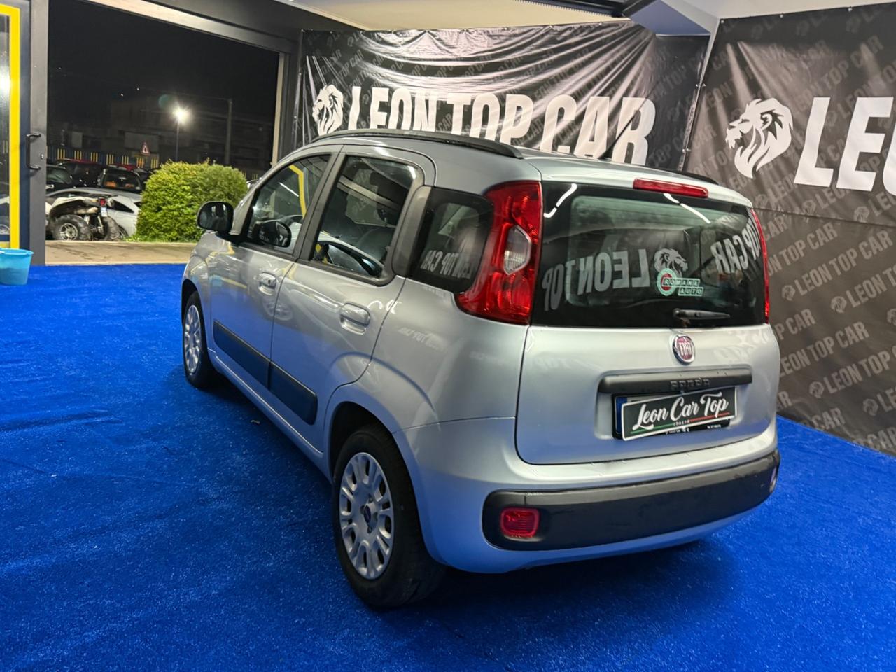 Fiat Panda 1.2 benzina km 70 mila certificati garantita 12 mesi
