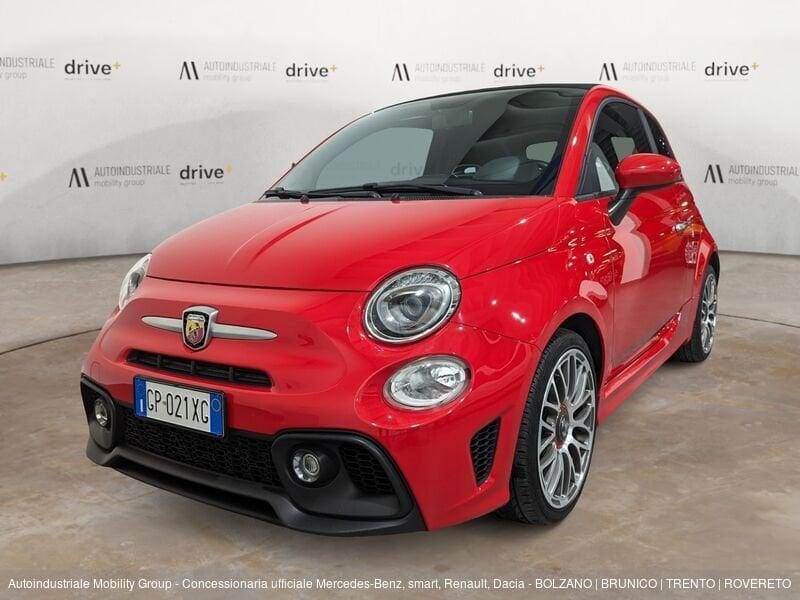 Abarth 595 595C 1.4 145 CV TURBO T-JET