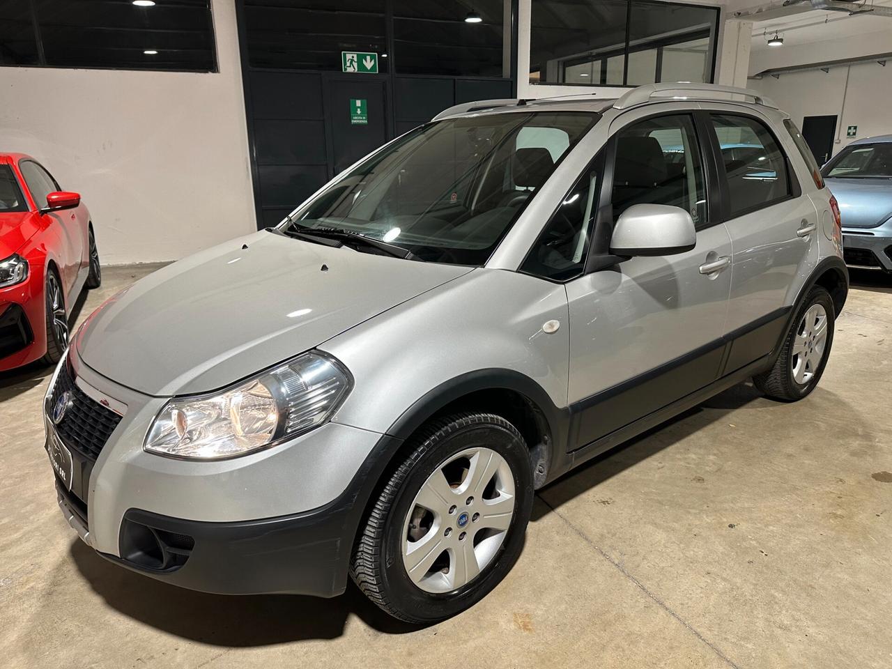 Fiat Sedici 1.6 4x4 UNICOPROPRIETARIO-DIFFERENZIALE