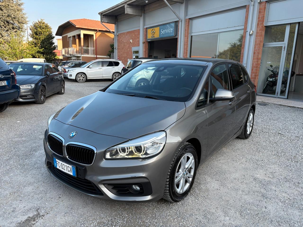 Bmw 216d 1.5 Diesel 116CV