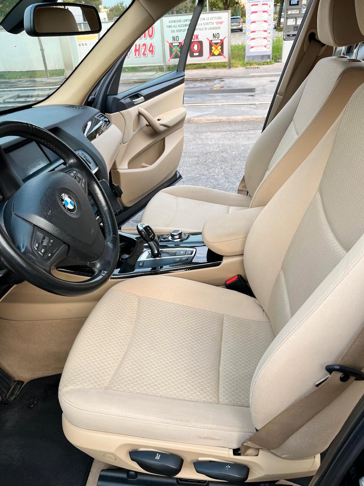 Bmw X3 xDrive20d 137km 184cv