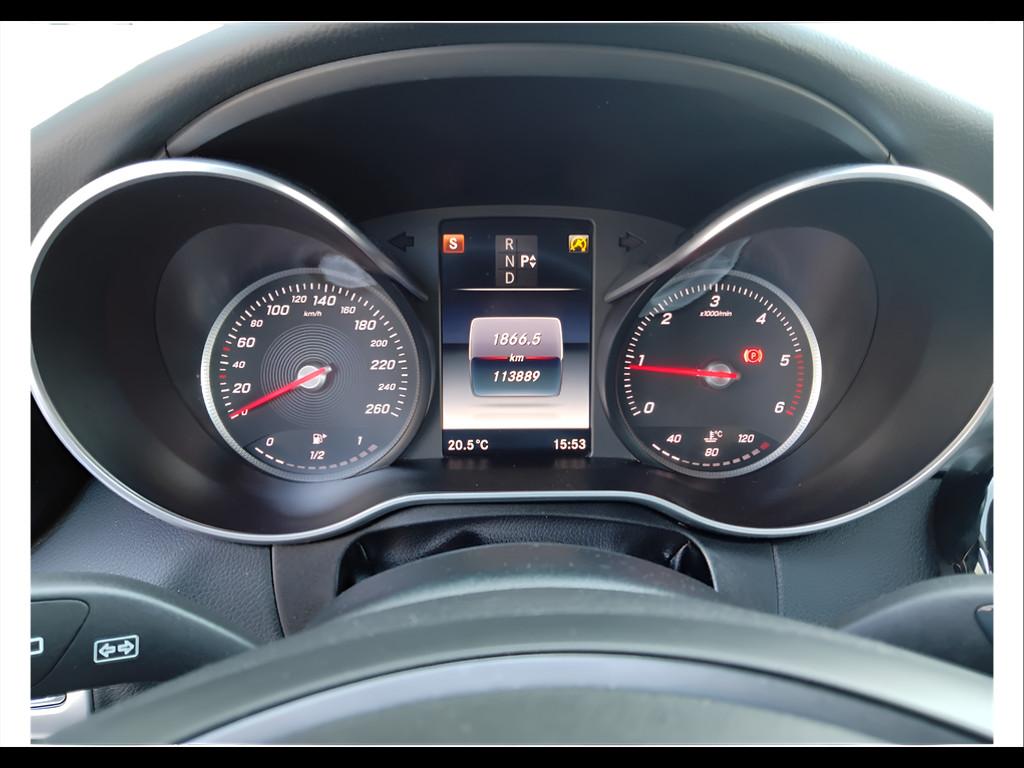 Mercedes-Benz Classe C-S205 2014 SW - C SW 200 d Sport Plus auto