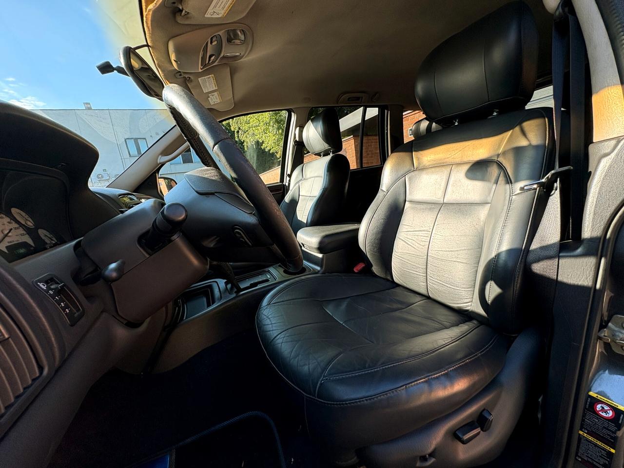 JEEP Gr.CHEROKEE 2.7D aut-188000km-Pelle-2005