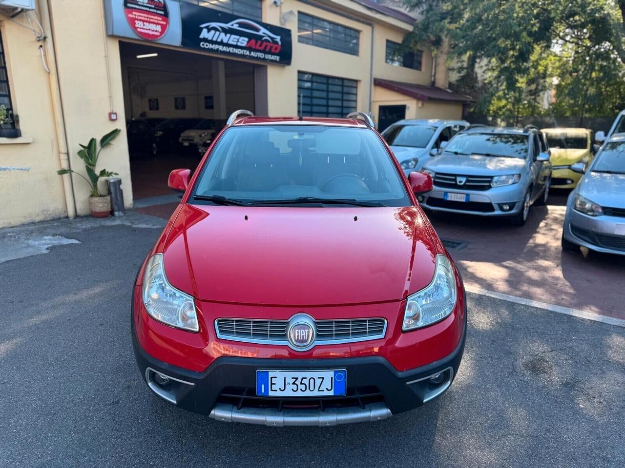 Fiat Sedici Anno 2011 1.6 Benz/GPL 4x4 120 CV