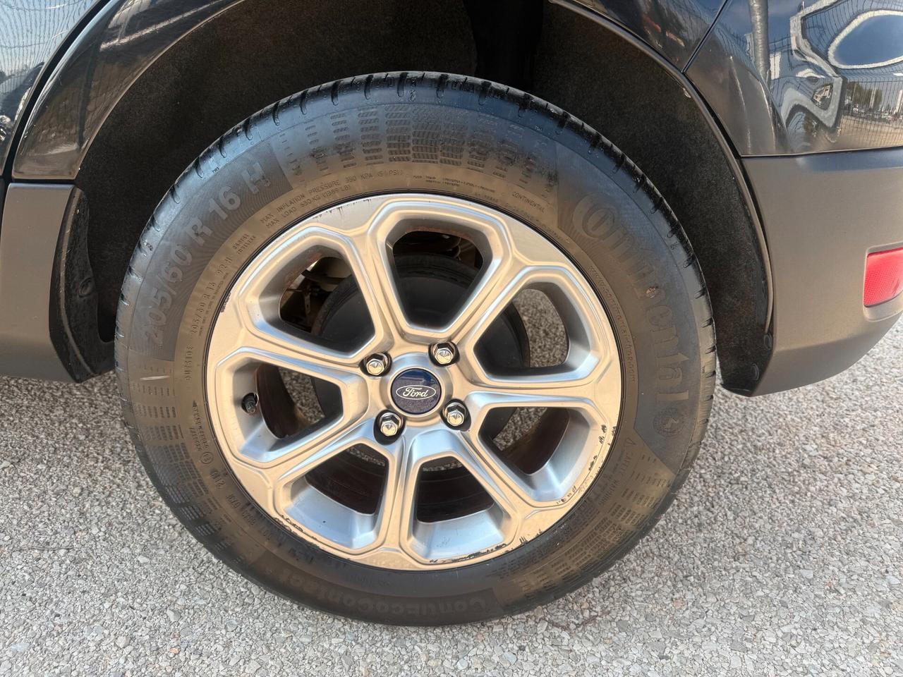 Ford EcoSport 1.0 EcoBoost 100 CV Titanium