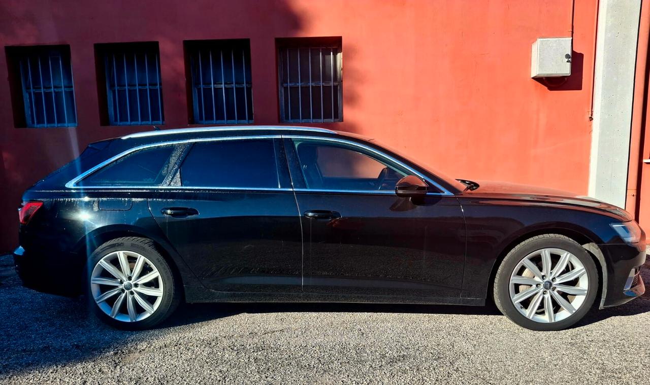 Audi A6 Avant 40 2.0 TDI MHEV S tronic Business SPORT 204 CAVALLI