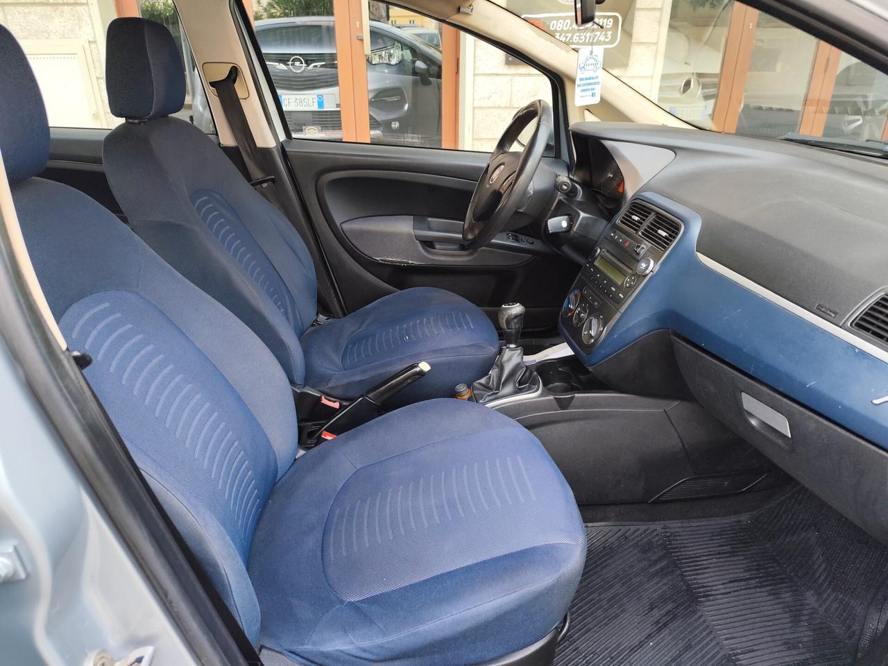 Fiat Grande Punto 1.3 MJT 75CV GANCIO TRAINO