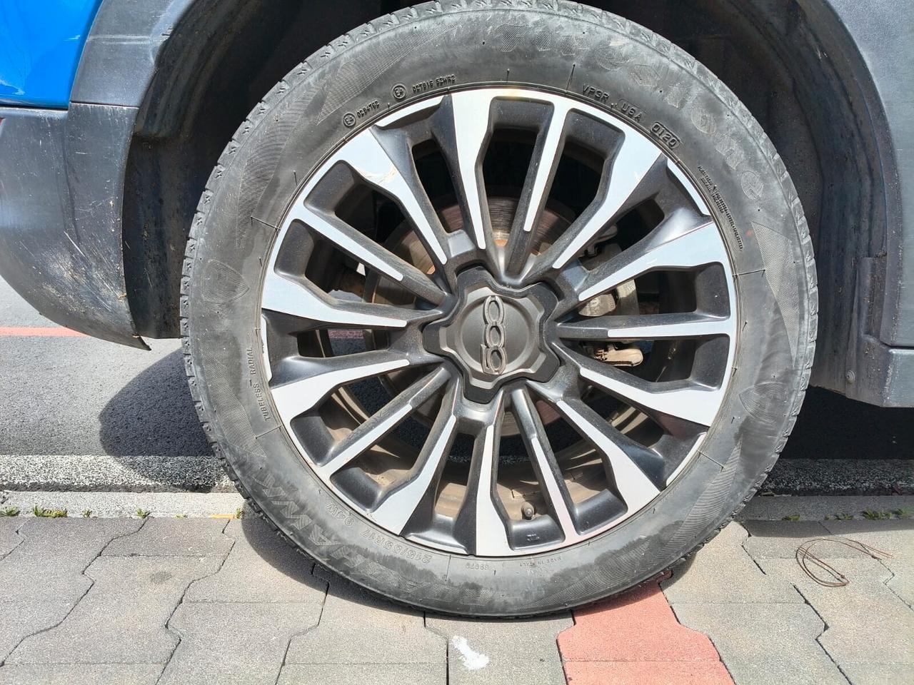 Fiat 500X 1.0 T3 BEN/GPL 120 CV City Cross