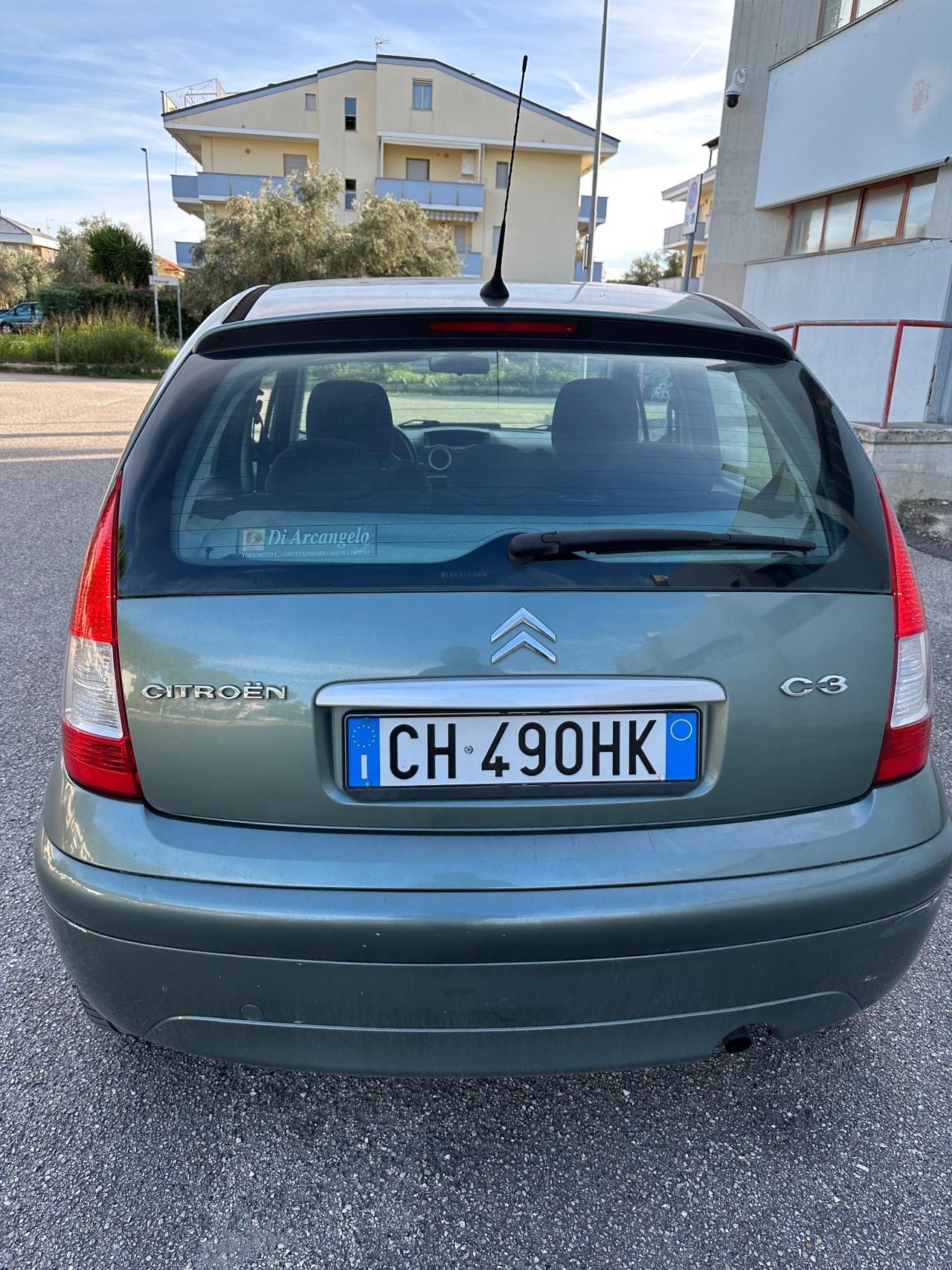 Citroen C3 1.1 2007 neopatentati