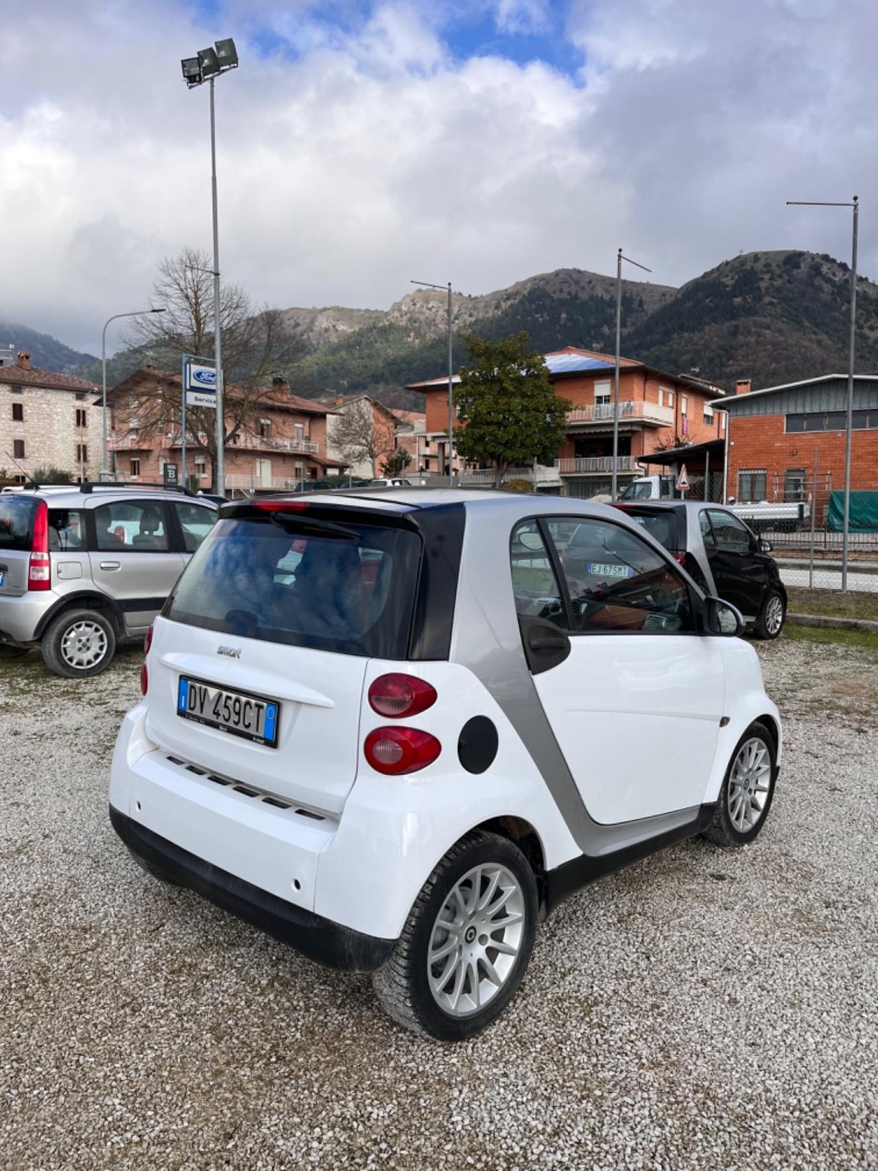 Smart fortwo 1.0 benzina 2009 PERFETTA