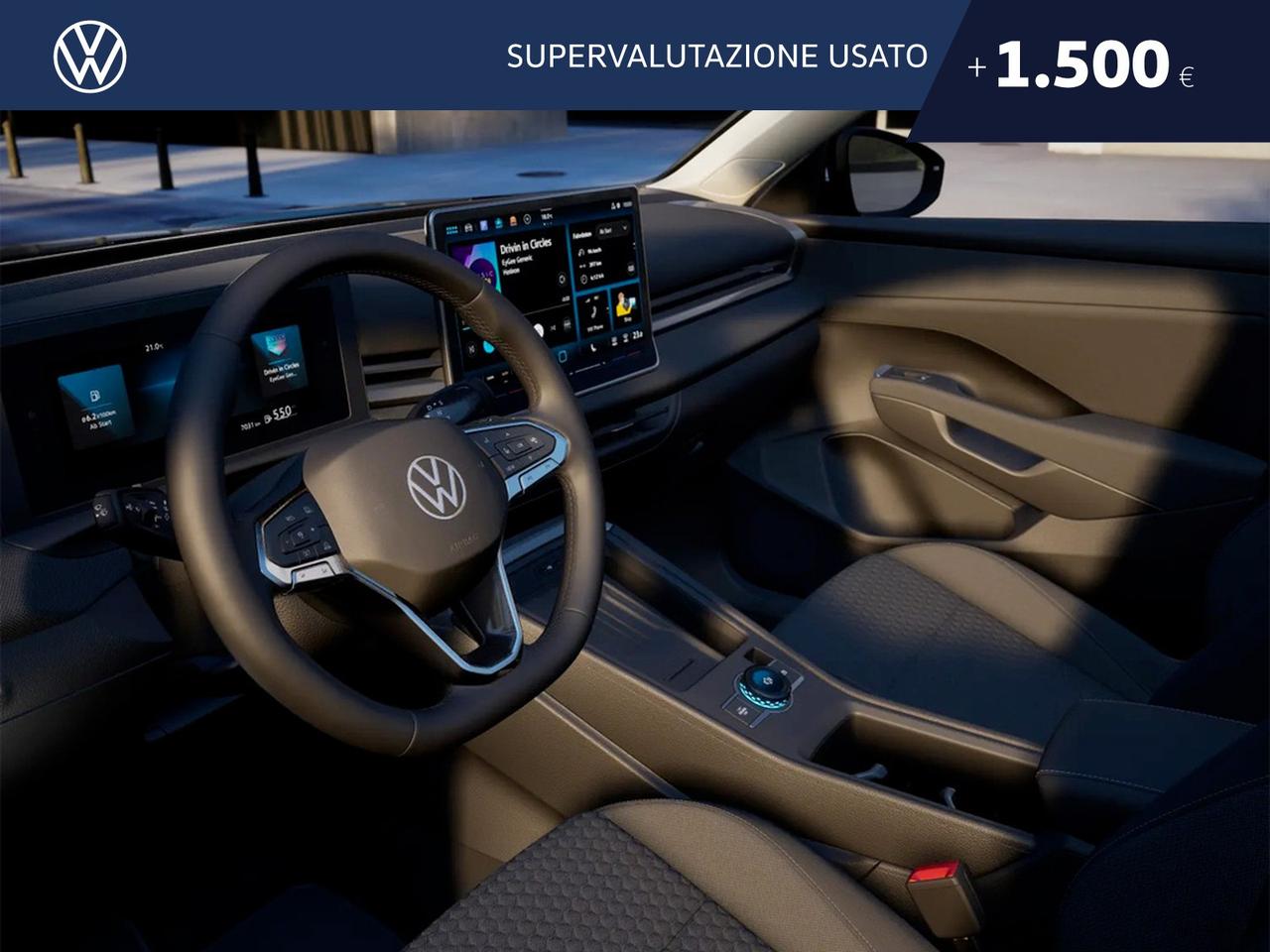 Volkswagen T-Roc 1.5 etsi life 115cv dsg