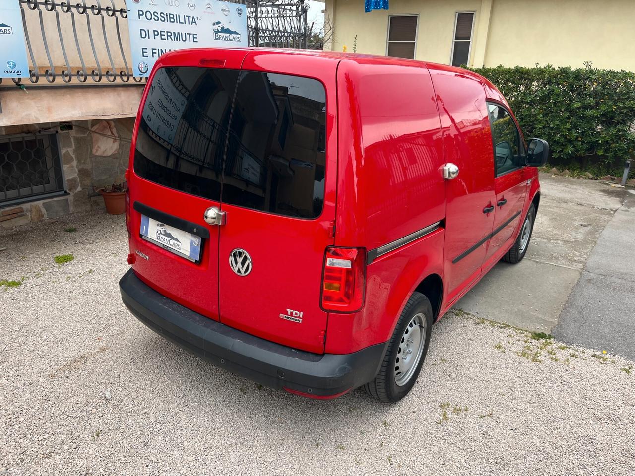 Volkswagen Caddy 2.0 4MOTION 110cv 2015 (4x4)