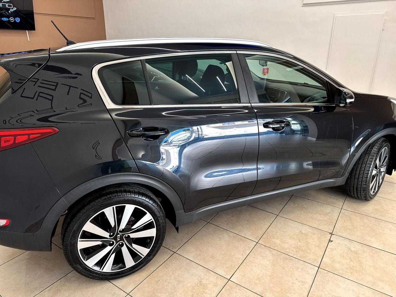 Kia Sportage 1.7 CRDI 2WD Class