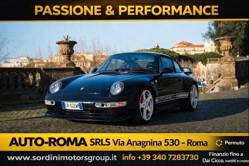 Porsche 993 Carrera Kit R Original Condizioni da collezione !!Finanzio Fini a 180 Mesi Ant 0 rata 2000 mese!!