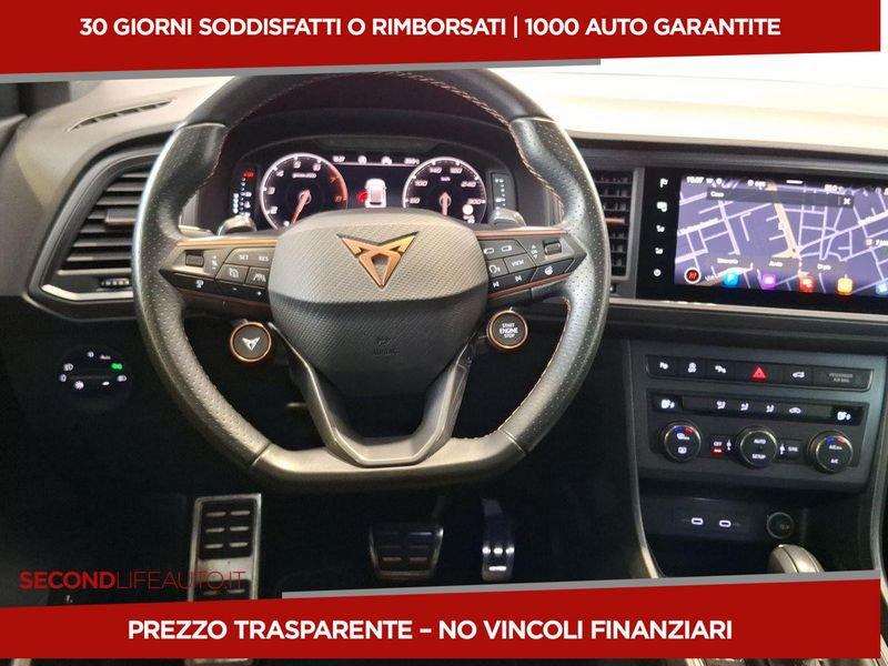 Cupra Ateca 2.0 tsi 4drive dsg