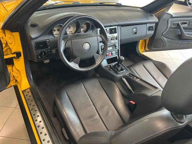 MERCEDES-BENZ SLK 230 1PROPRIETARIO MANUALE ! GIALLA ! INTROVABILE !