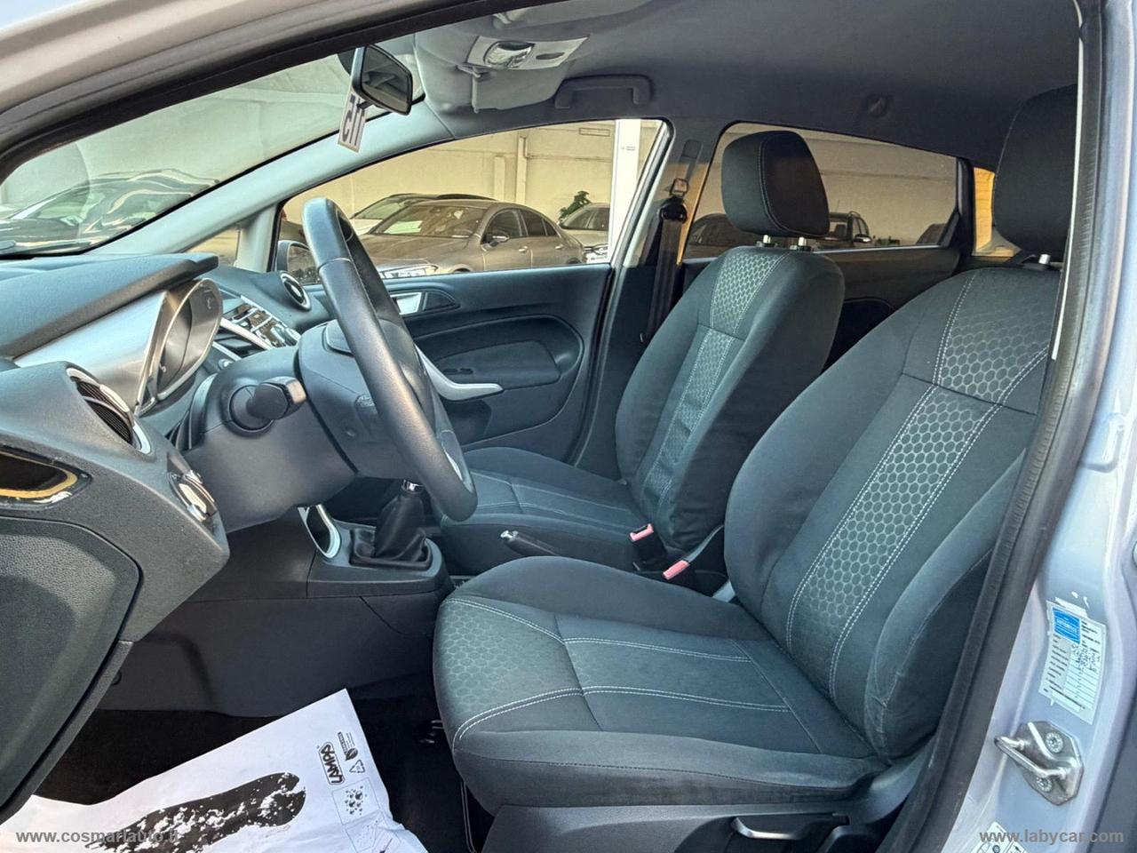 FORD Fiesta 1.6 TDCi 95 CV 5p. Titanium