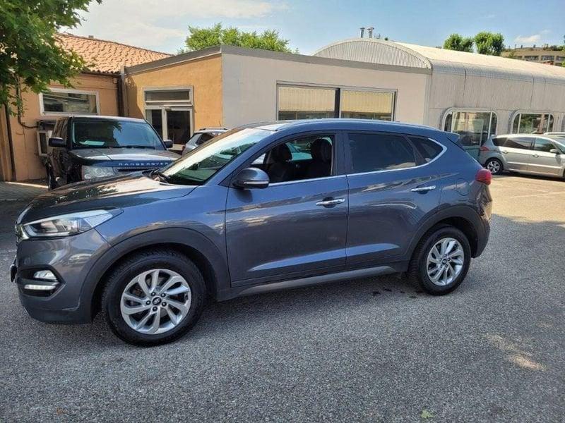 Hyundai Tucson 1.7 CRDi DCT XPossible