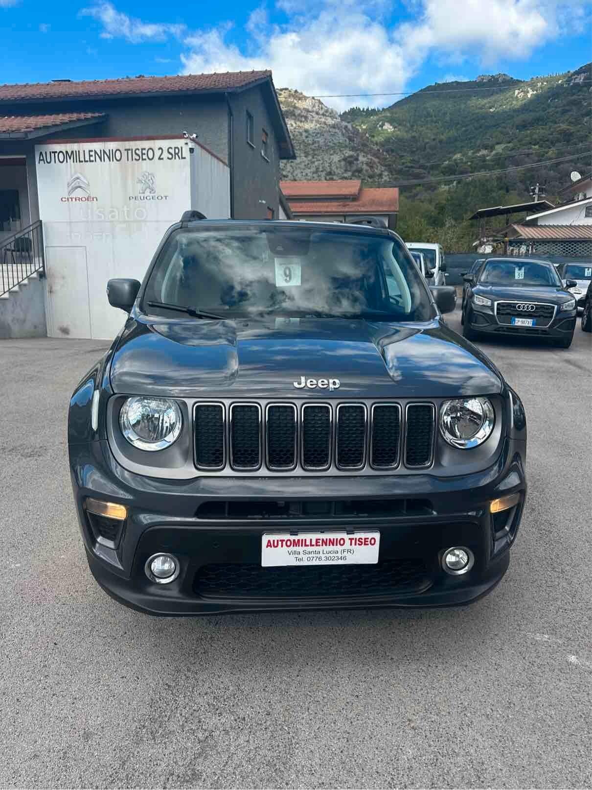 Jeep Renegade 1.6 Mjt 130 CV Limited