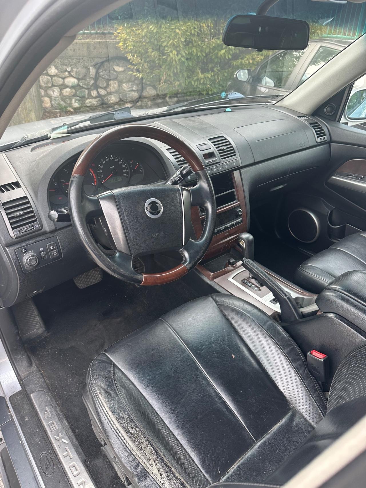 Ssangyong REXTON 4x4