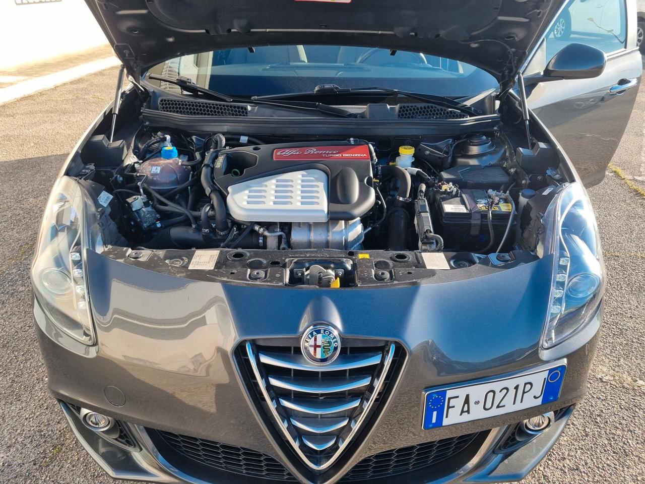 Alfa Romeo Giulietta 1.4 Turbo 120 CV GPL Distinctive