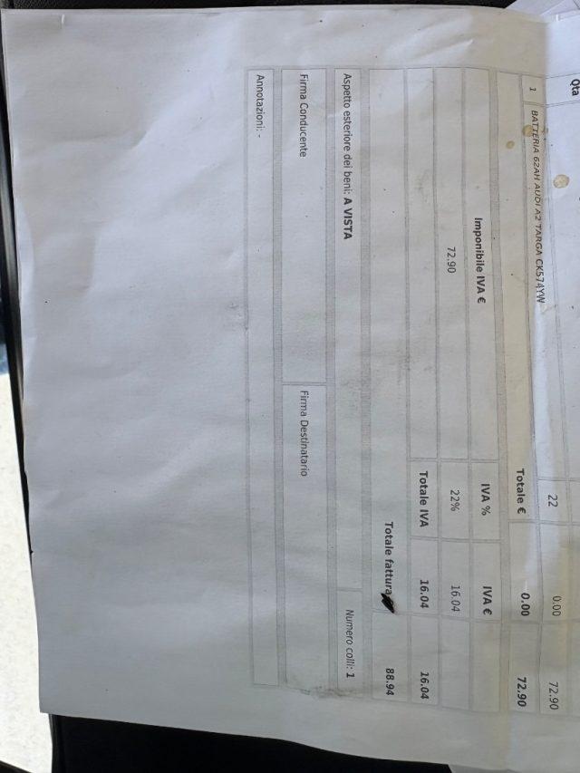 AUDI A2 1.4 16V BLUETHOOT OK NEOPATENTATI KM CERTIFICATI