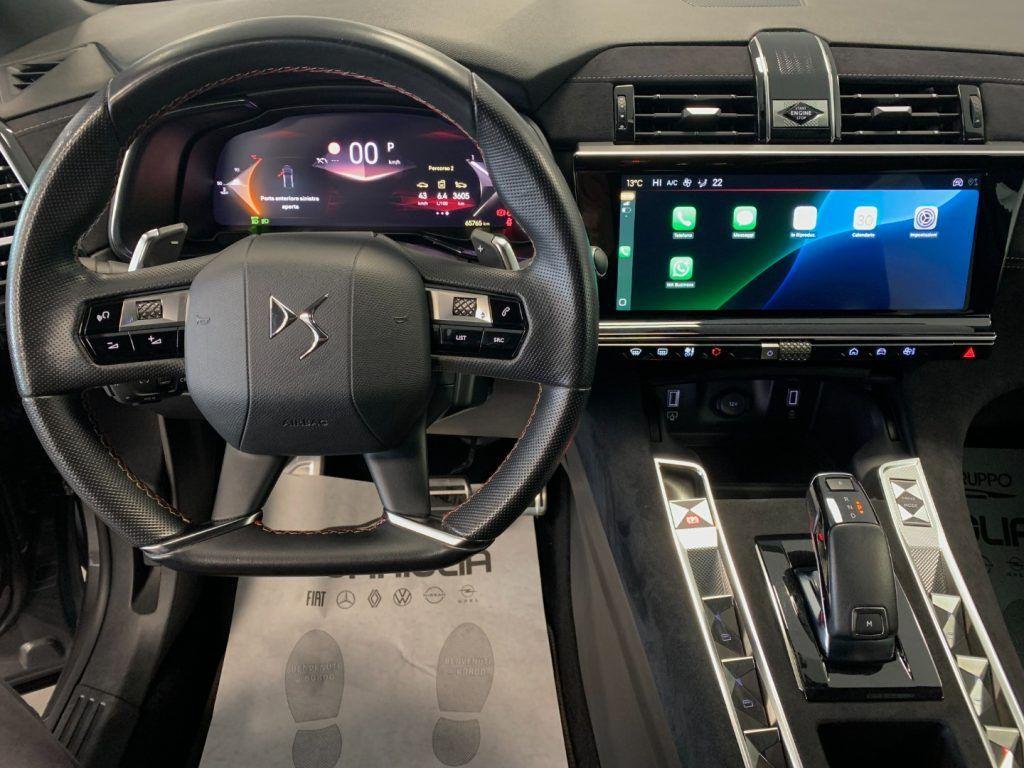 DS DS7 Performance Line + STRAFULL 1.5 BlueHDi AUTOMATICO