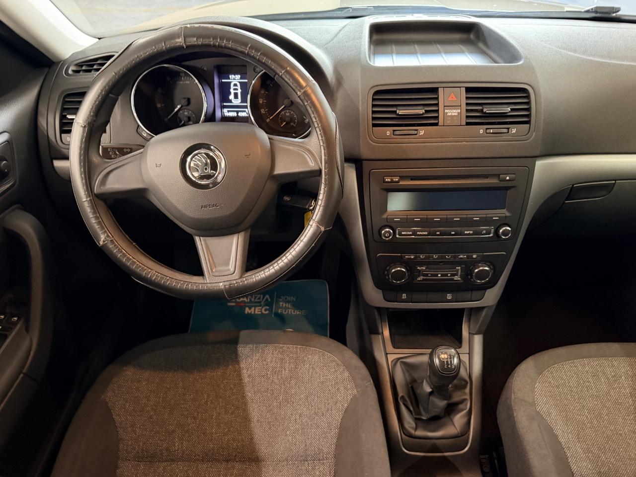 Skoda Yeti 1.2 TSI Design Edition