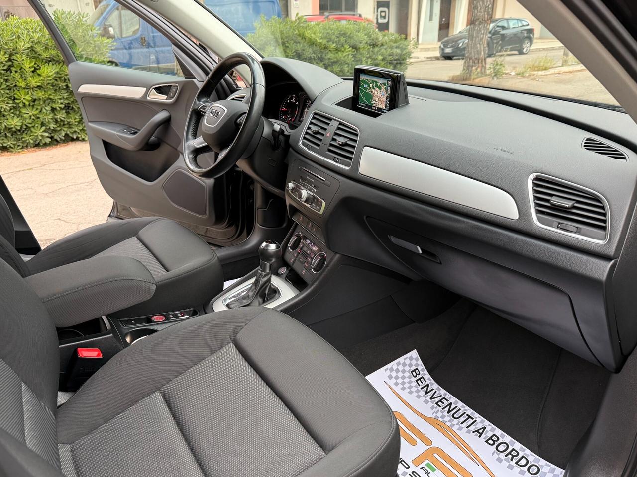 Audi Q3 2.0 TDI 150 CV Stronic NAVI LED - 2017