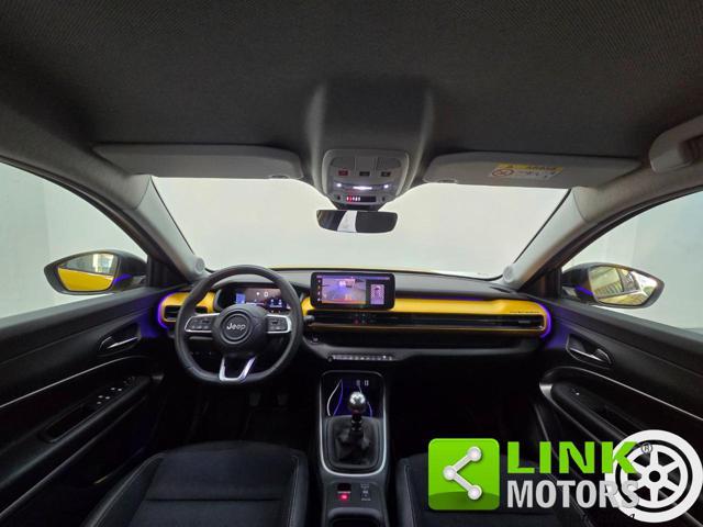 JEEP Avenger 1.2 Turbo 100 CV Summit GARANZIA JEEP