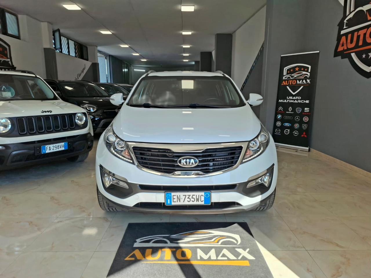 Kia Sportage 1.7 CRDI 116cv Class 2012