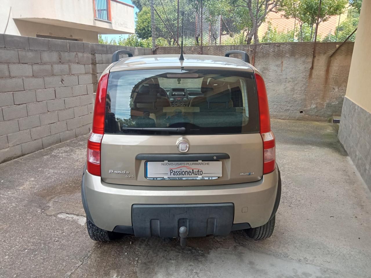 Fiat Panda 1.3 MJT 16V 4x4 2008
