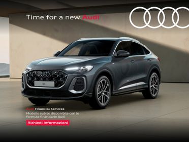 Audi Q5 sportback 2.0 tdi mhev+ s line edition quattro 204cv s-tronic