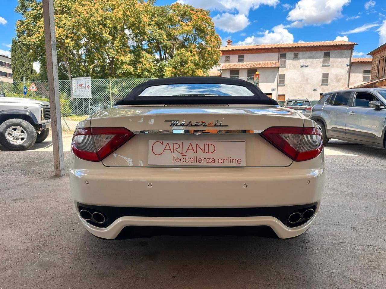 Maserati GranCabrio 4.7 V8