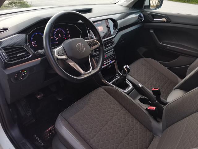 VOLKSWAGEN T-Cross 1.0 TSI 110 CV Advanced COME NUOVA/ GARANZIA VW