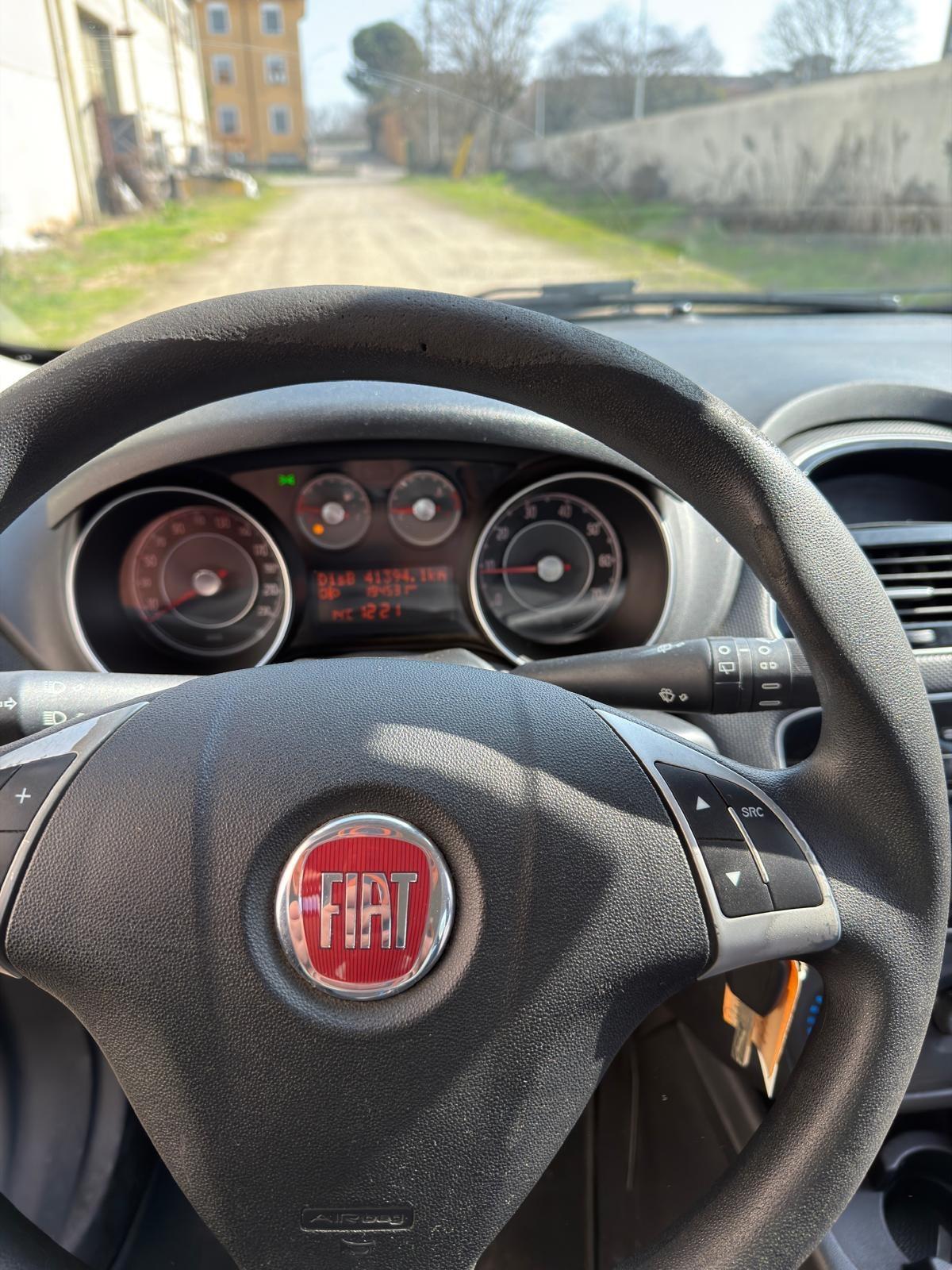 Fiat Punto 1.2 8V 5 porte Lounge