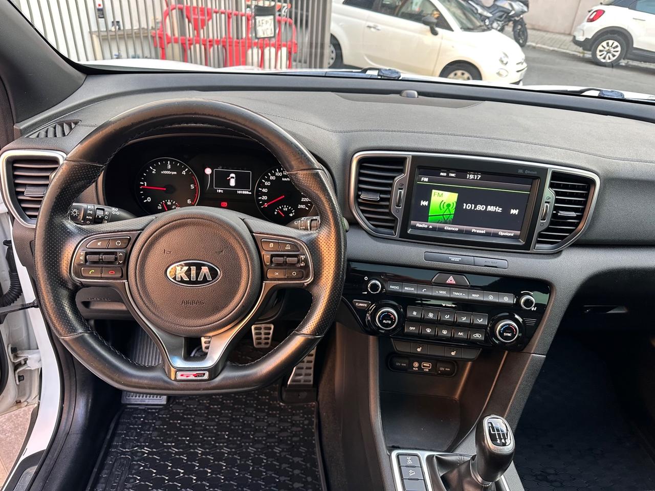 Kia Sportage 2.0 CRDI 185 CV AWD GT Line