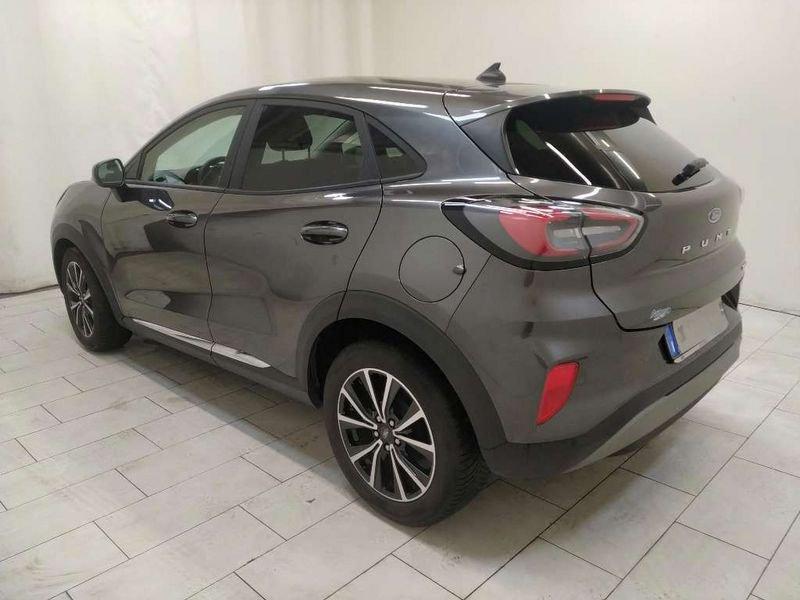 Ford Puma 1.0 ecoboost h Titanium s&s 125cv