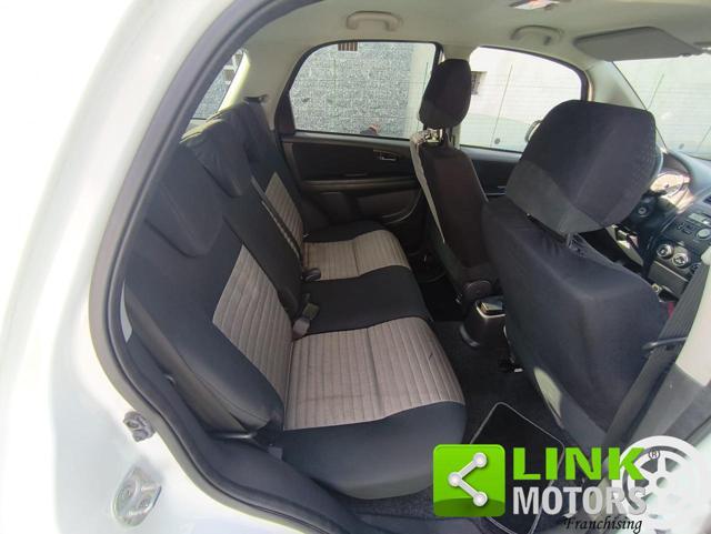 FIAT Sedici 4X4 EXPERIENCE