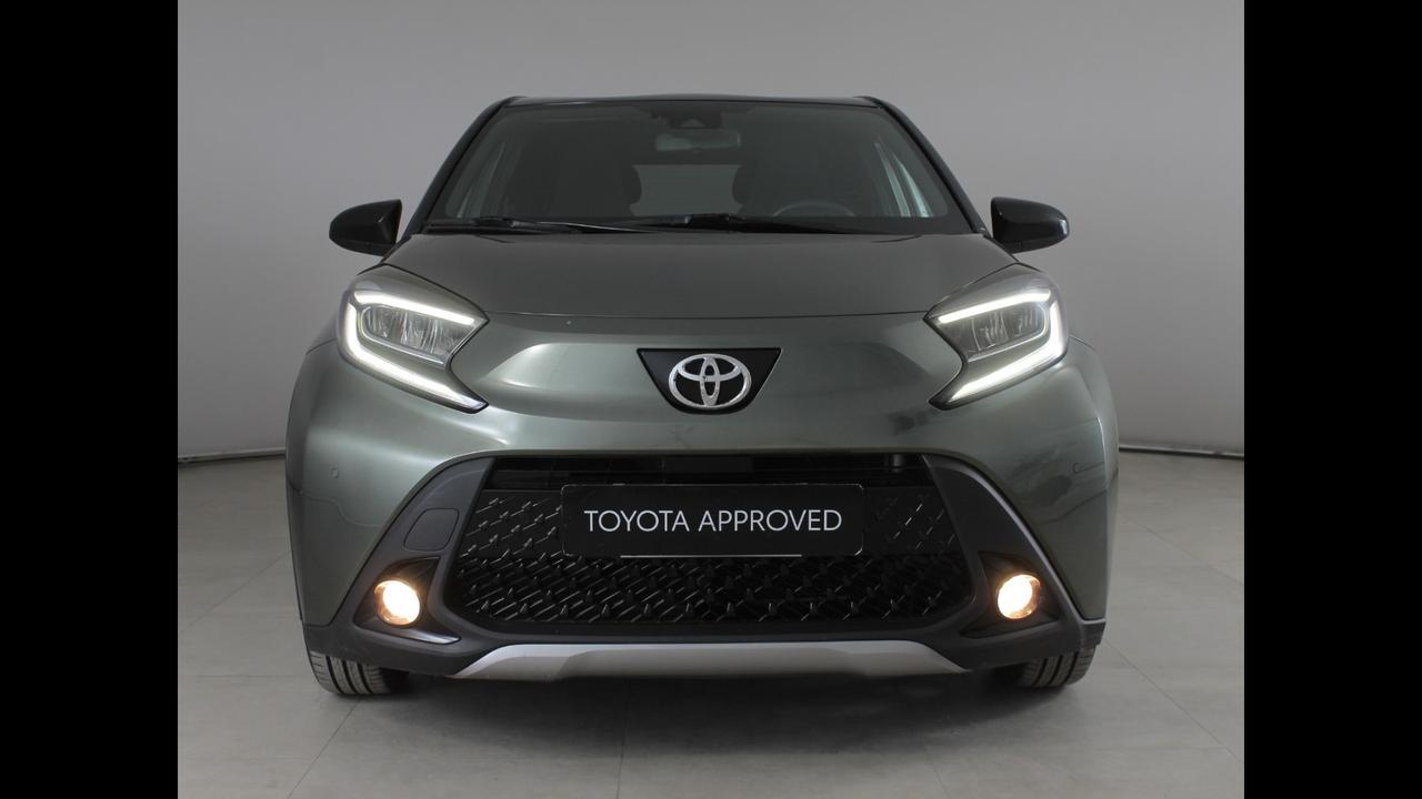 TOYOTA Aygo X - Aygo X 1.0 Lounge 72cv s-cvt