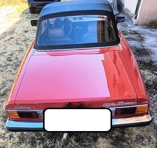 Alfa Romeo Spider 2.0 Veloce