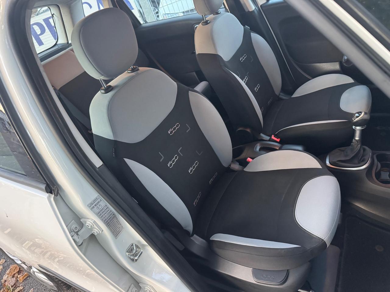 Fiat 500L 0.9 Turbo Natural Power garanzia 12 mesi
