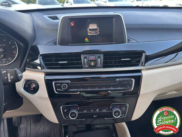 BMW X1 sDrive18i xLine Navi Pelle Tetto