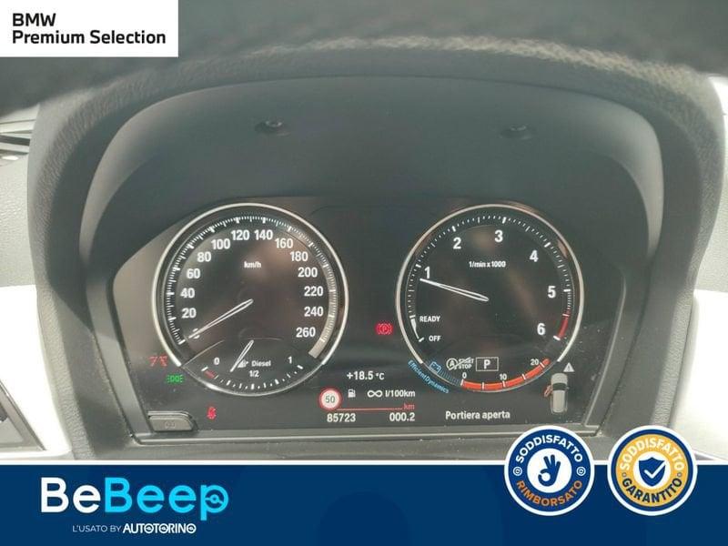 BMW X1 SDRIVE18D ADVANTAGE AUTO