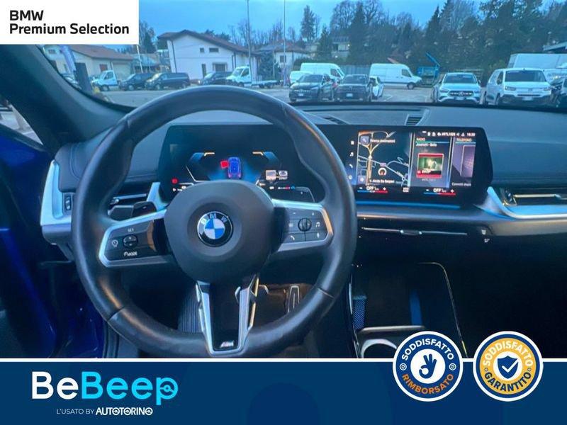 BMW X1 SDRIVE18D MSPORT EDITION BALANCE AUTO