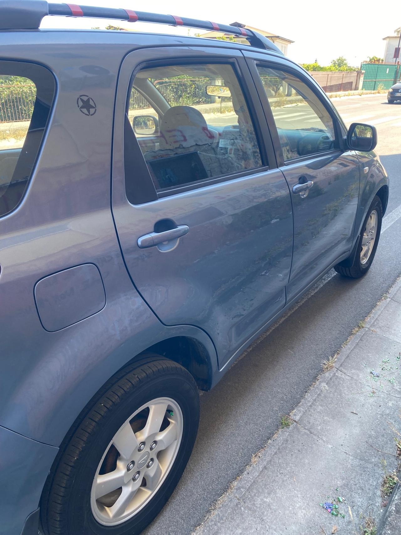 Daihatsu Terios 1.5 4WD GPL Anno 2008 TAGLIANDATA