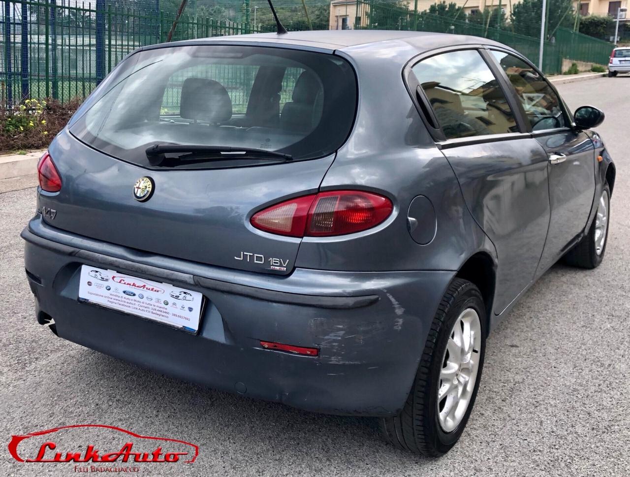 Alfa Romeo 147 1.9 JTD 140CV 5 porte Exclusive-2005