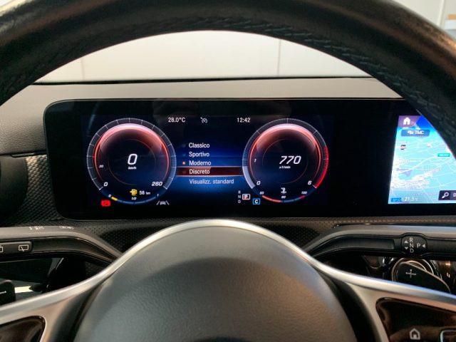 MERCEDES-BENZ A 180 d Premium StraFull Automatico