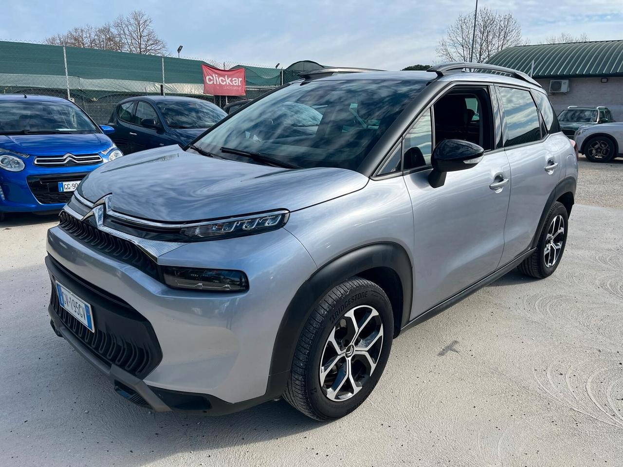 Citroen C3 Aircross BlueHDi 110 S&S Plus - Unico proprietario - 55.998 KM