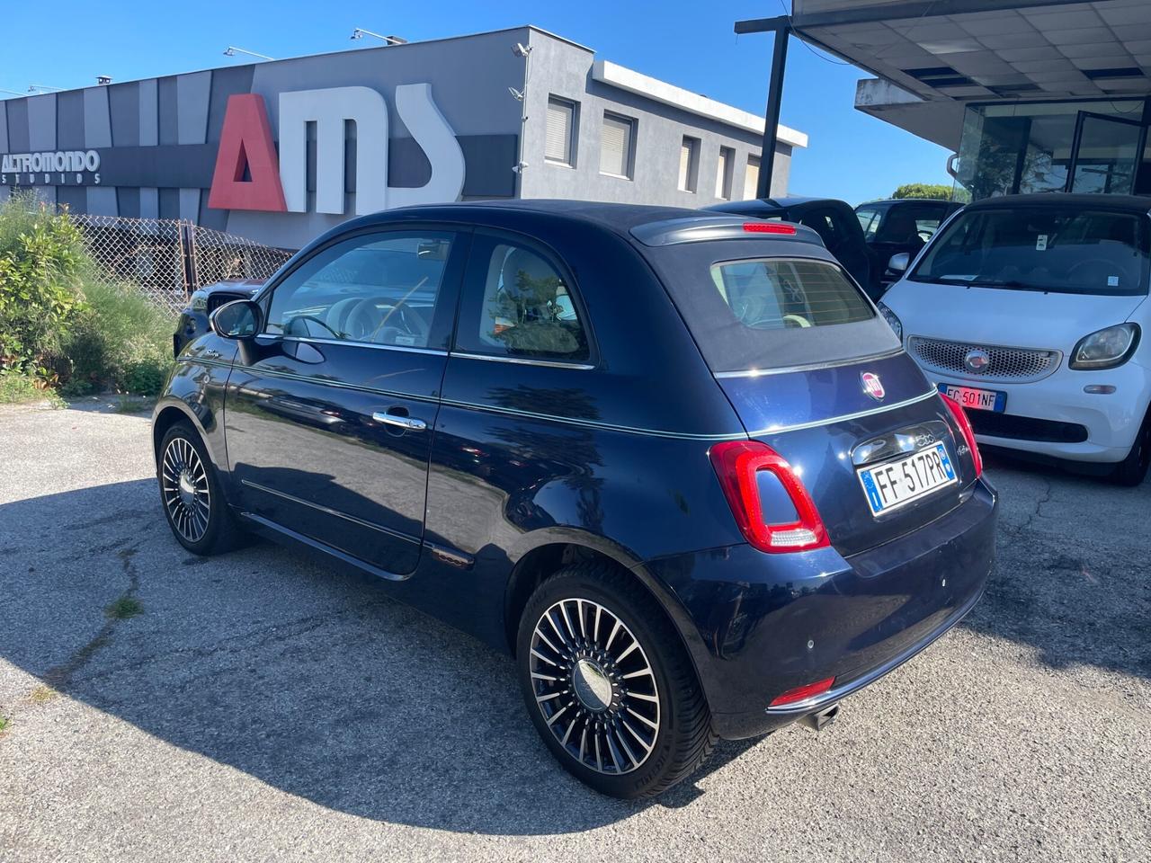 Fiat 500 C 1.2 Riva